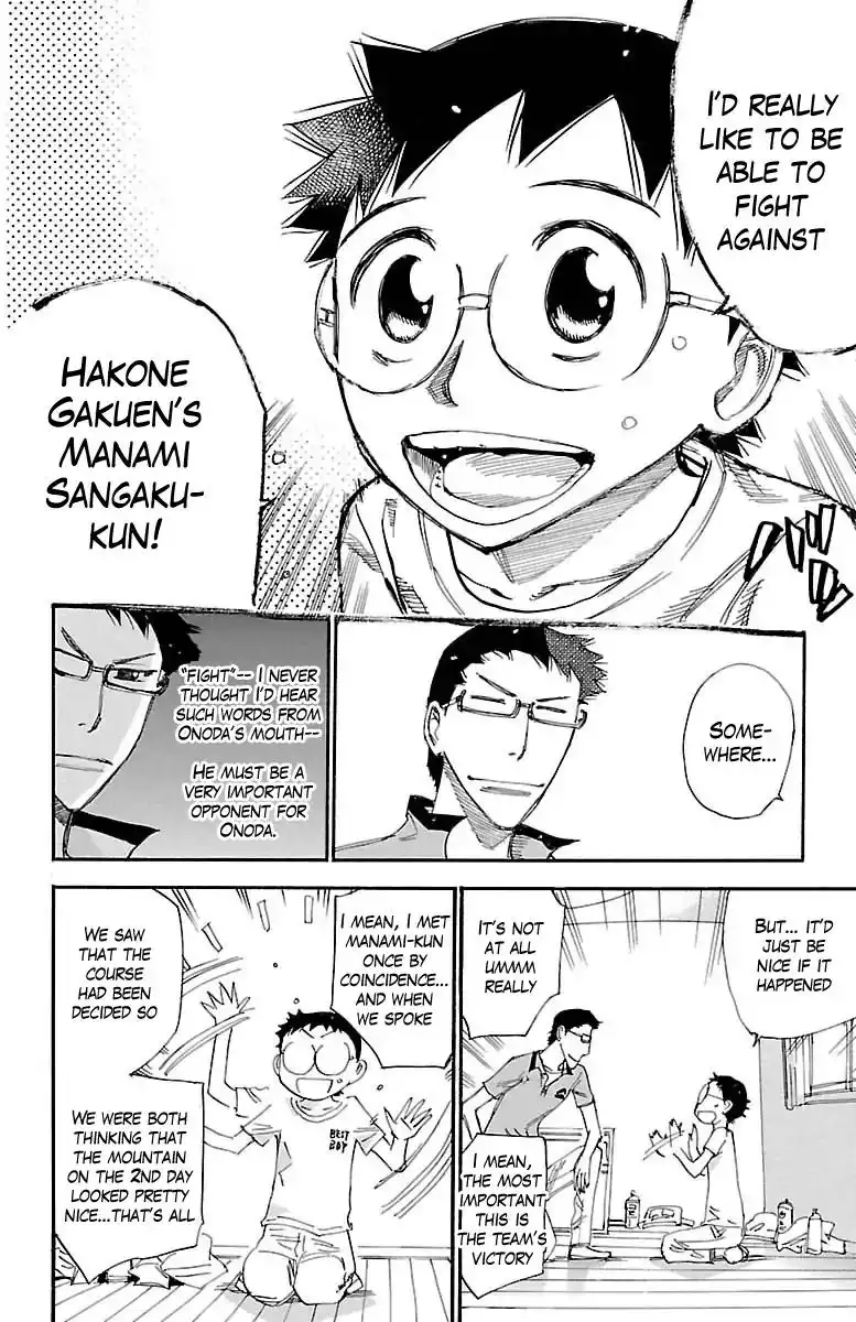 Yowamushi Pedal Chapter 389 13